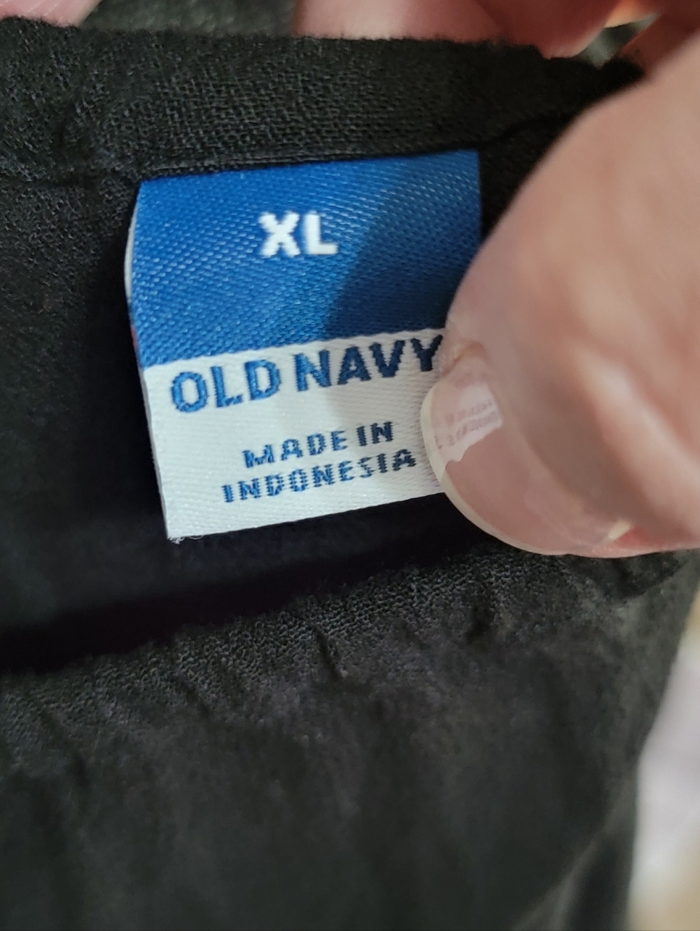 Old Navy Black Sleeveless Maxi Dress - Picture 3 of 3